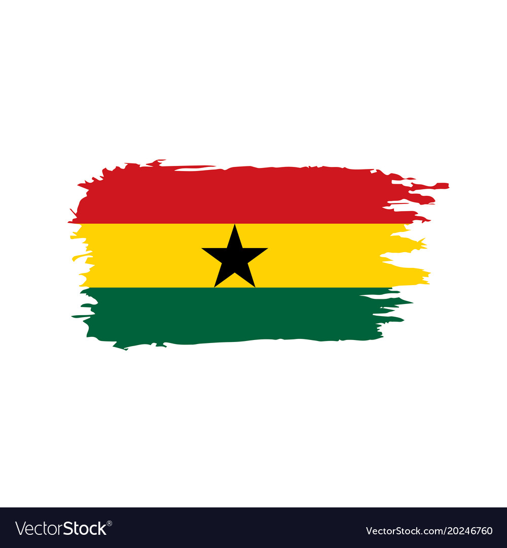 ghana-flag-royalty-free-vector-image-vectorstock