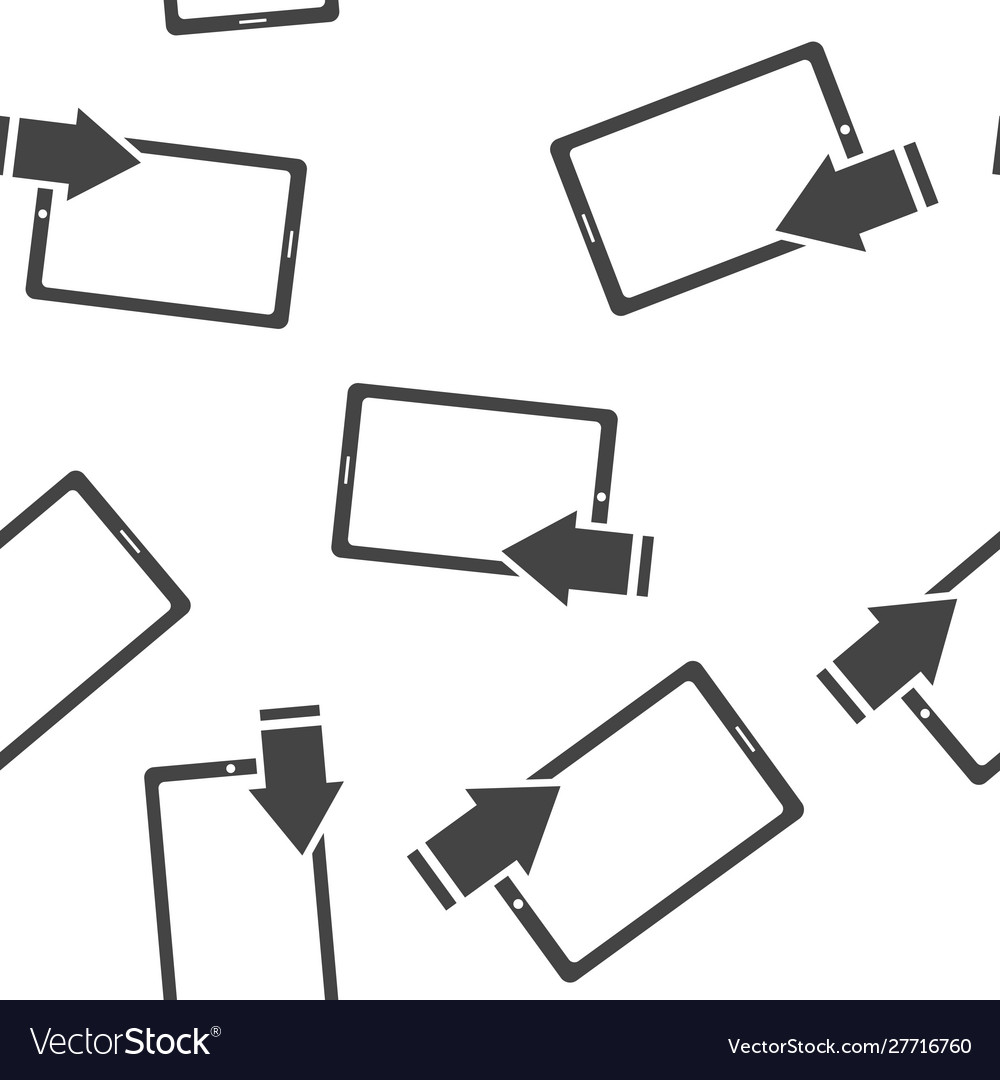 Image incoming call icon phone with arrow