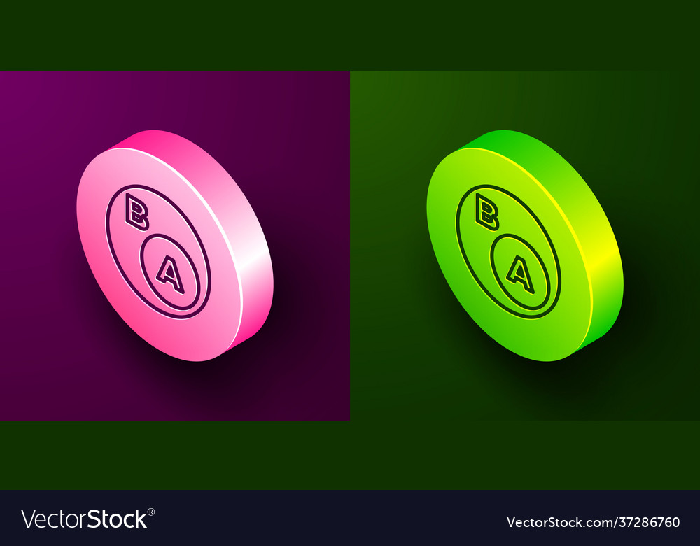 Isometric line subsets mathematics a is subset vector image Isometric line subsets mathematics a is subset