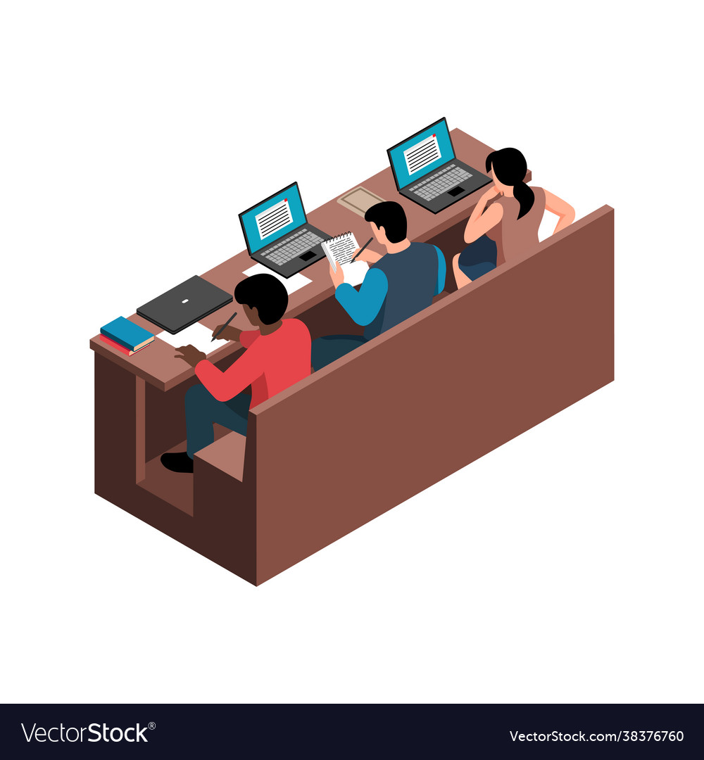 Lecture hall icon Royalty Free Vector Image - VectorStock