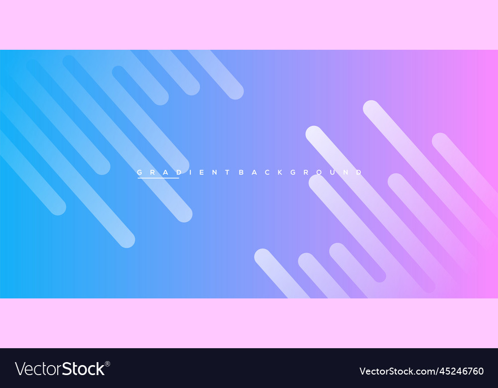 Modern gradient abstract background technology Vector Image Modern gradient abstract background technology