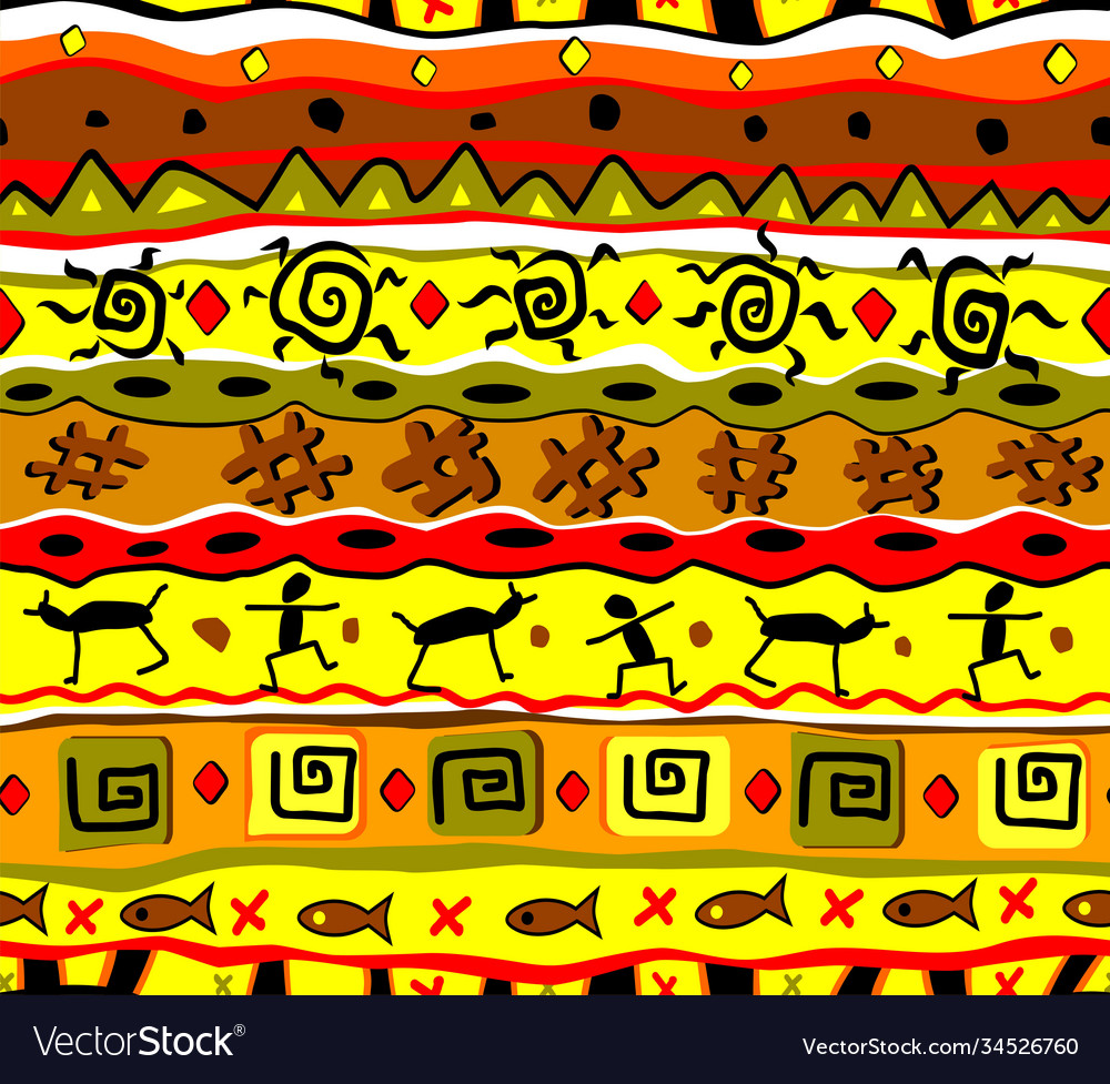 Seamless pattern vector image Seamless pattern