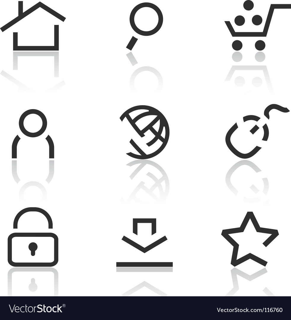 Web Icon Set - Simple