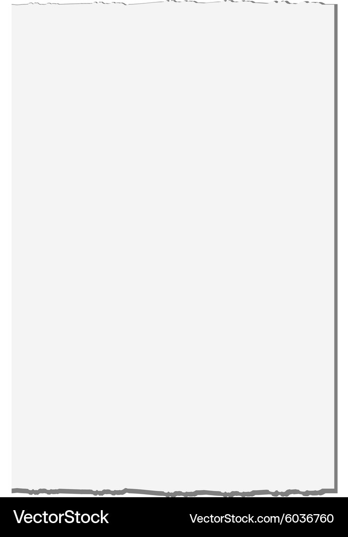 White paper Royalty Free Vector Image - VectorStock