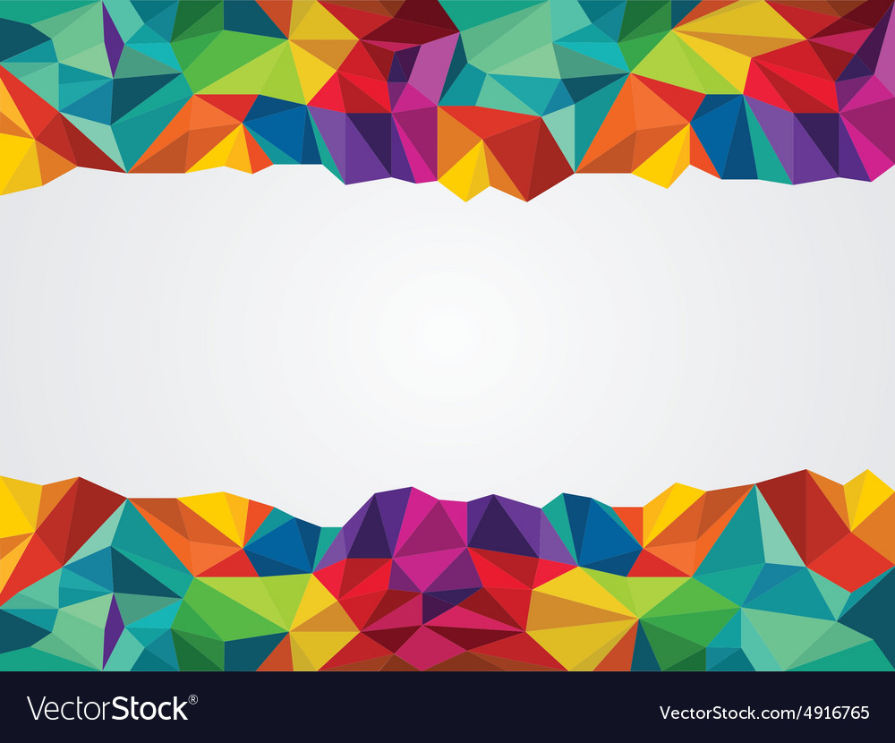 A color on whit background