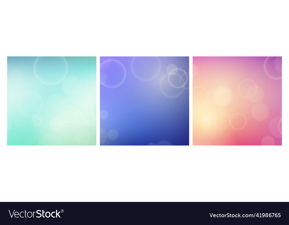 Abstract background with blur bokeh light effect vector image Abstract background with blur bokeh light effect