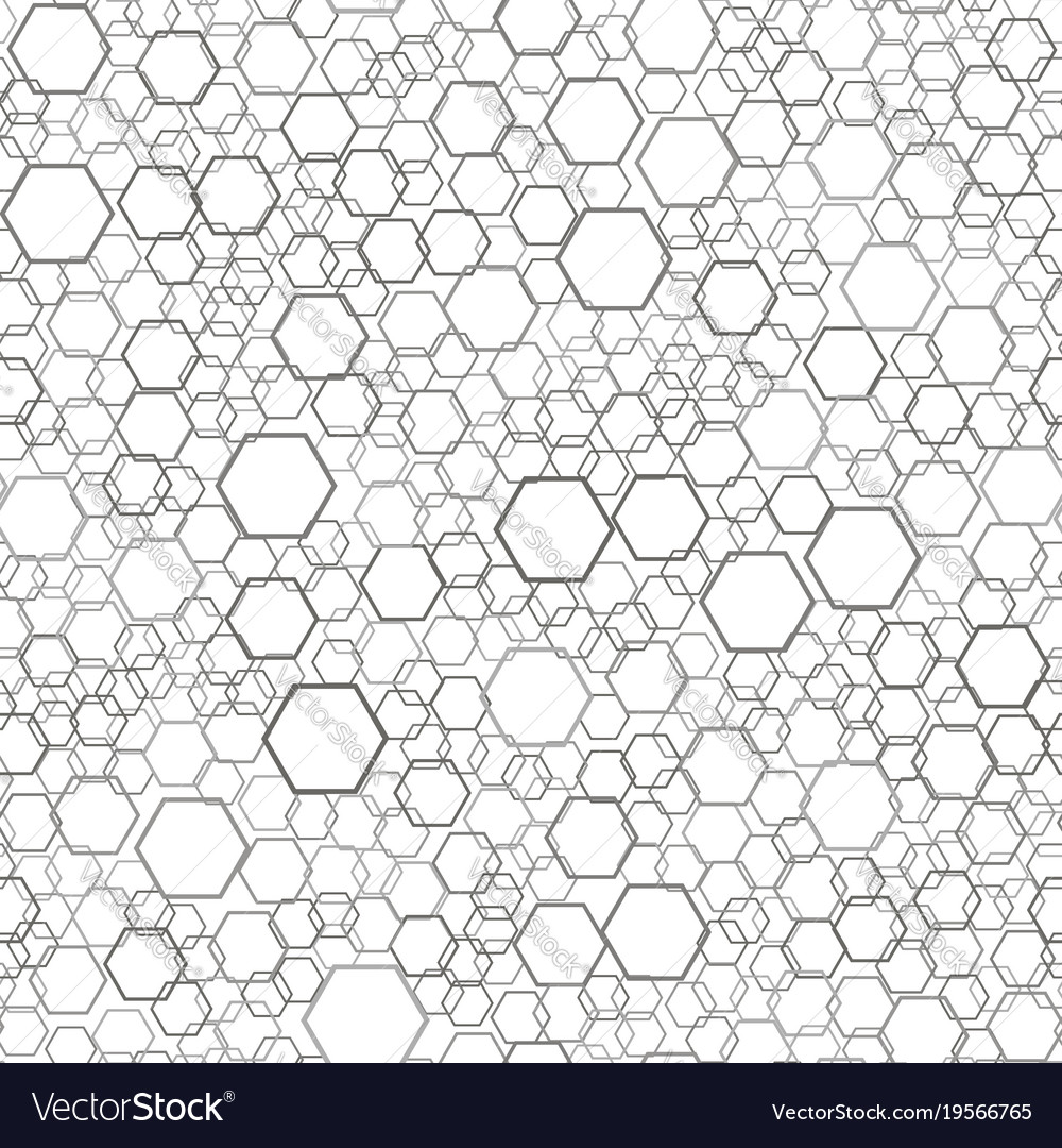 Honeycomb Seamless Pattern