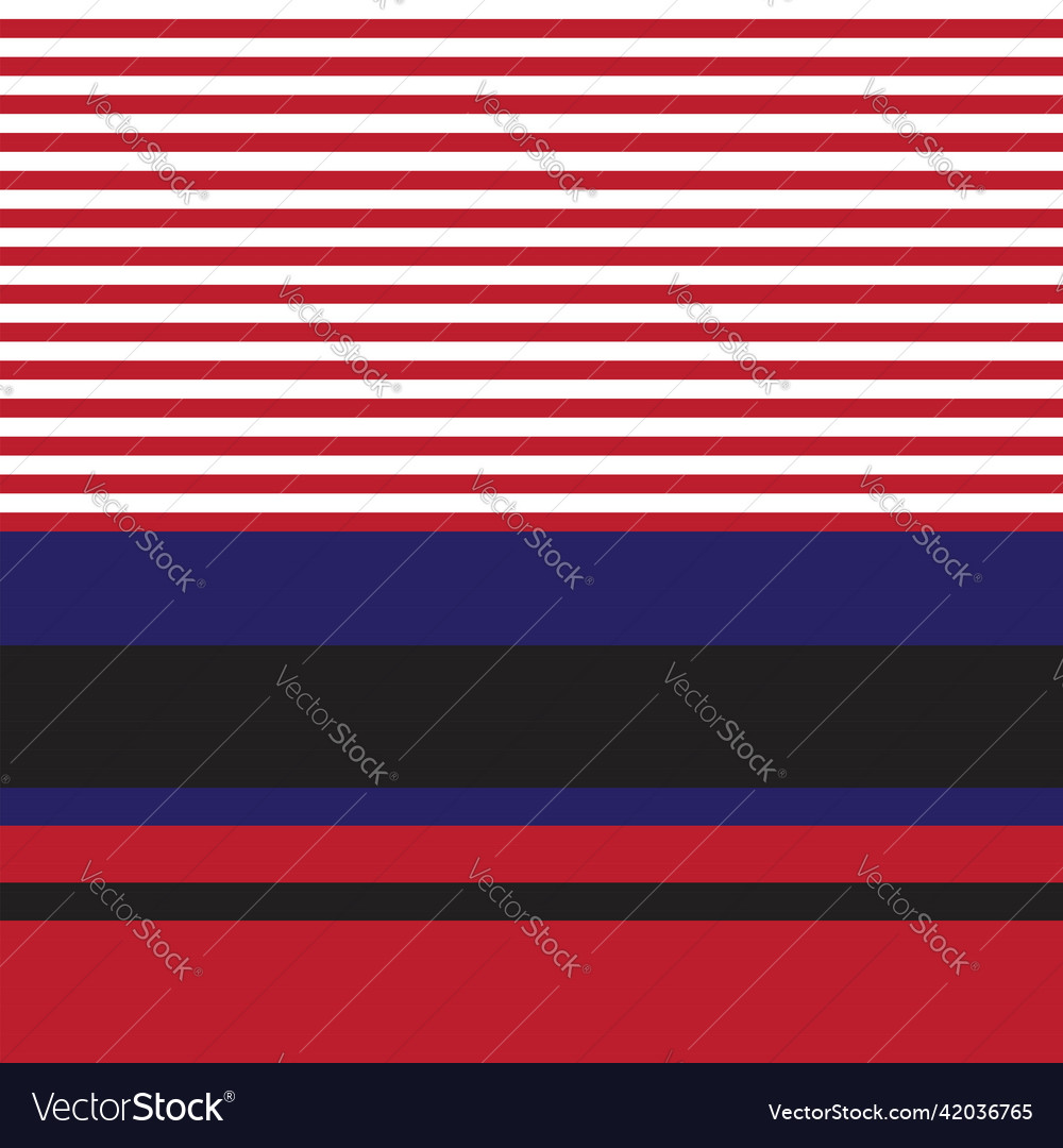 Red double striped seamless pattern design