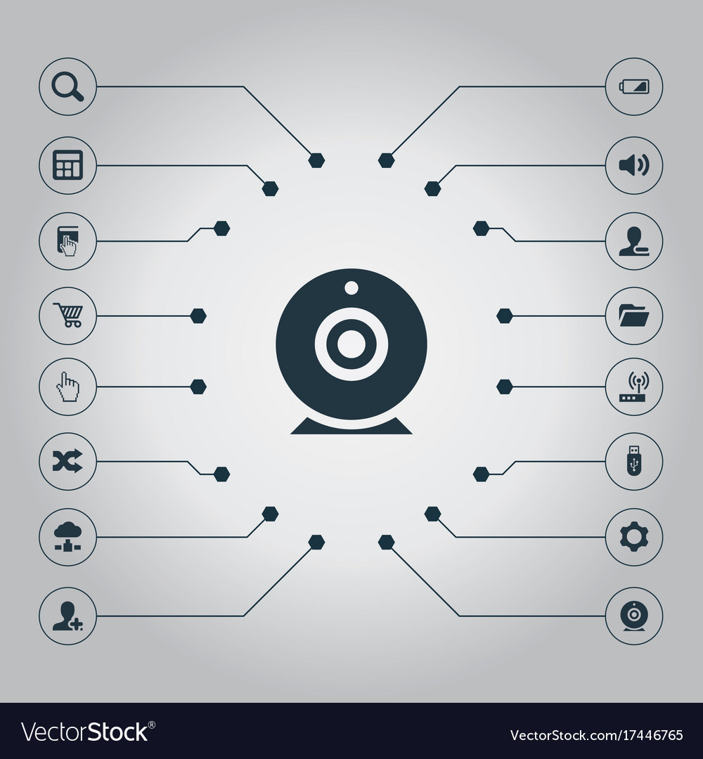 Technology Icon Set