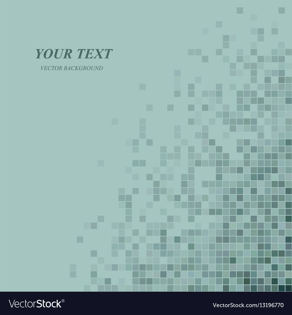 Abstract square background template design