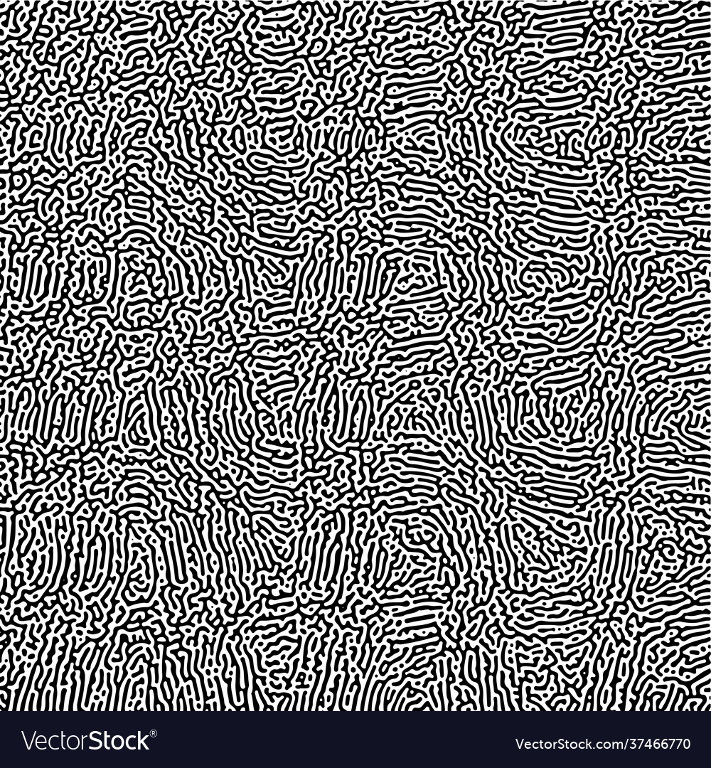 Cyclic symmetric multiscale turing pattern Vector Image Cyclic symmetric multiscale turing pattern