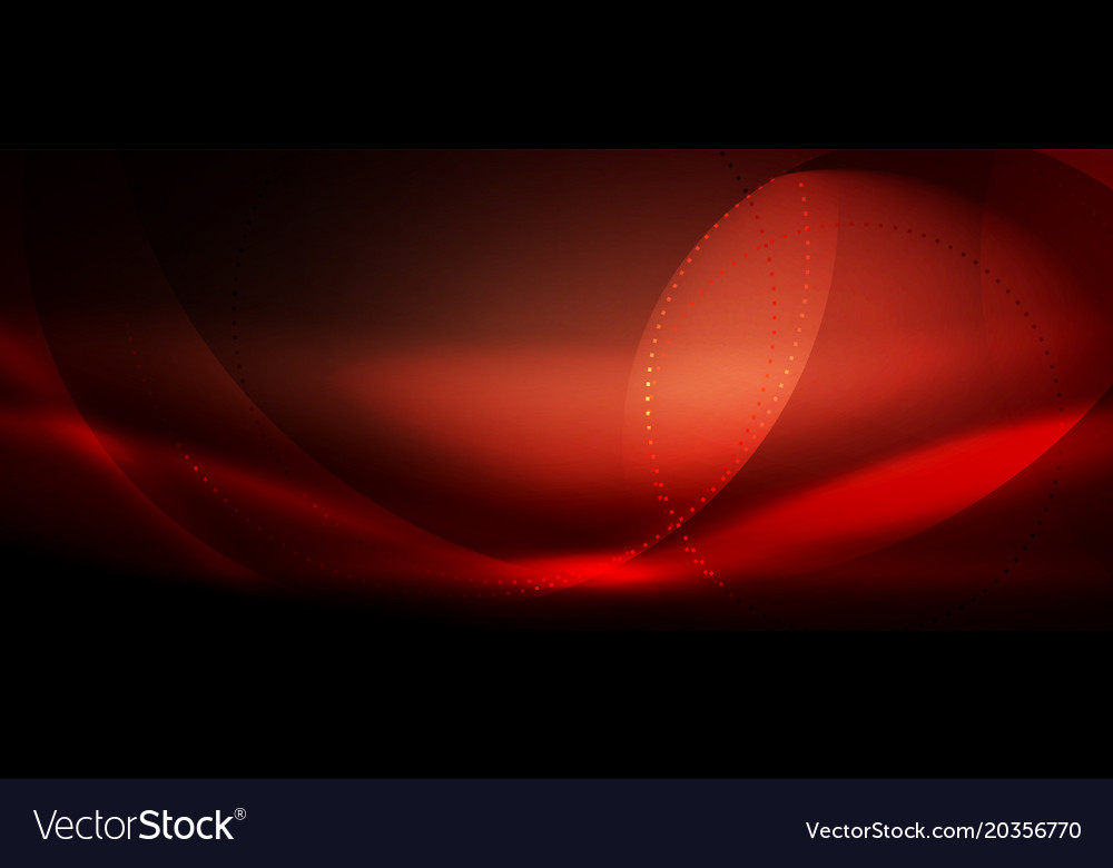 Glowing wave neon flowing curve background
