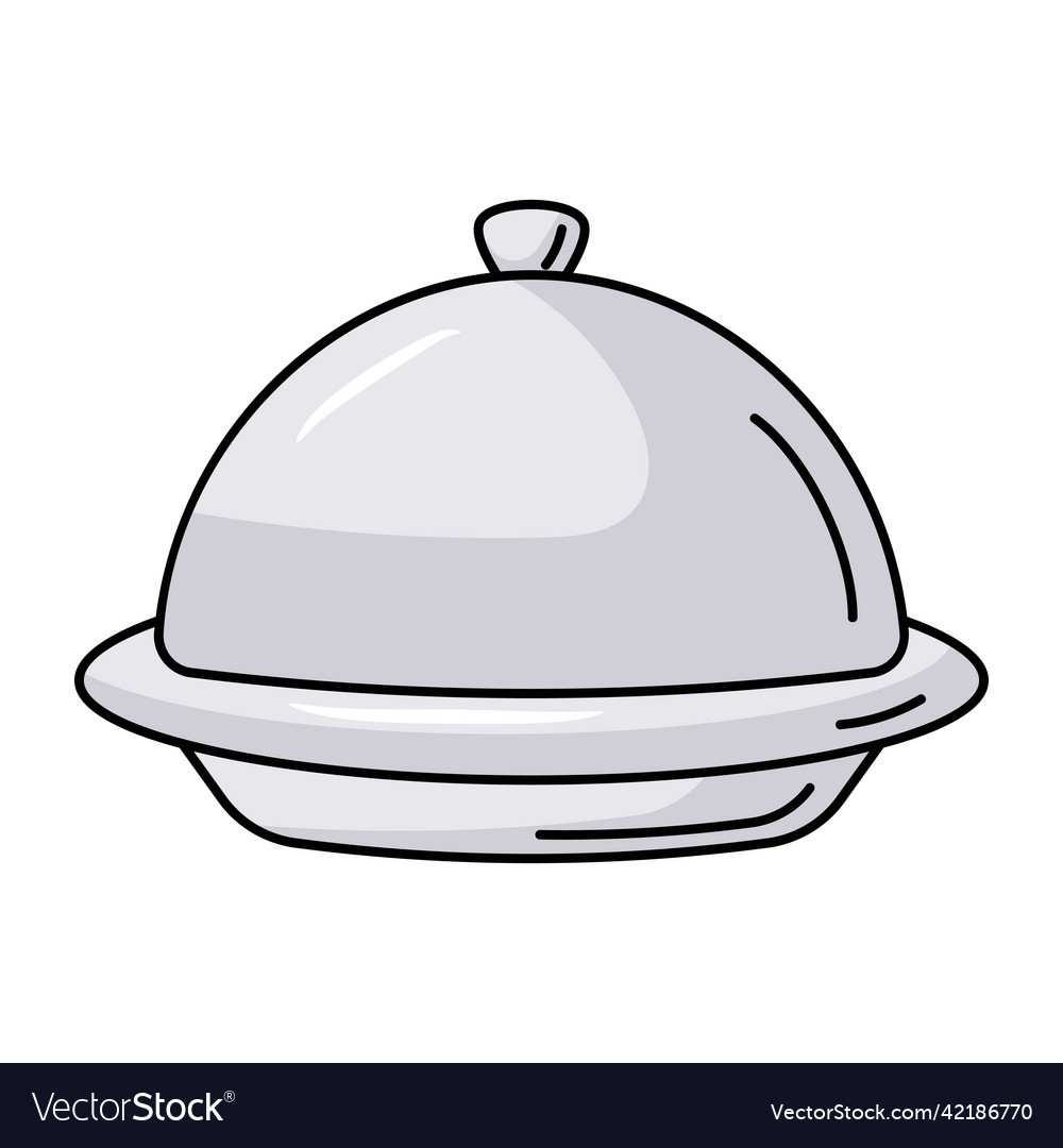 Platter Royalty Free Vector Image - VectorStock