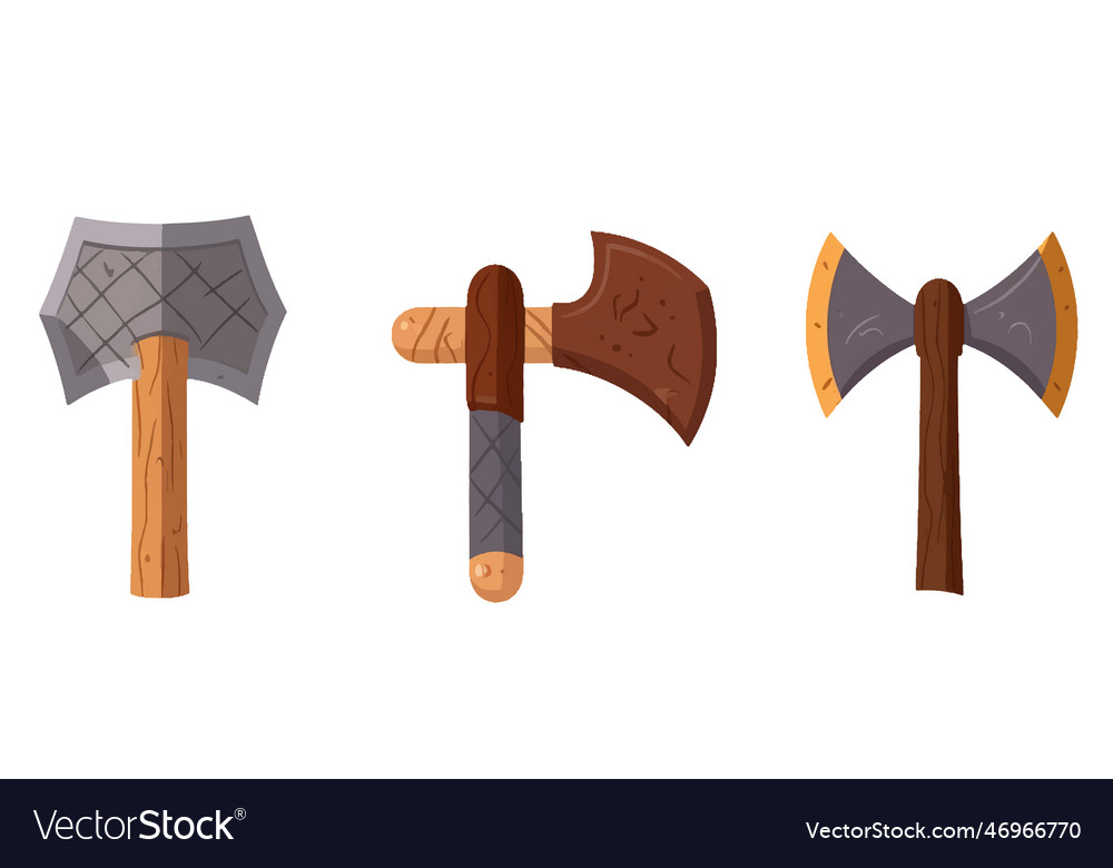 Ui set of a weapon
