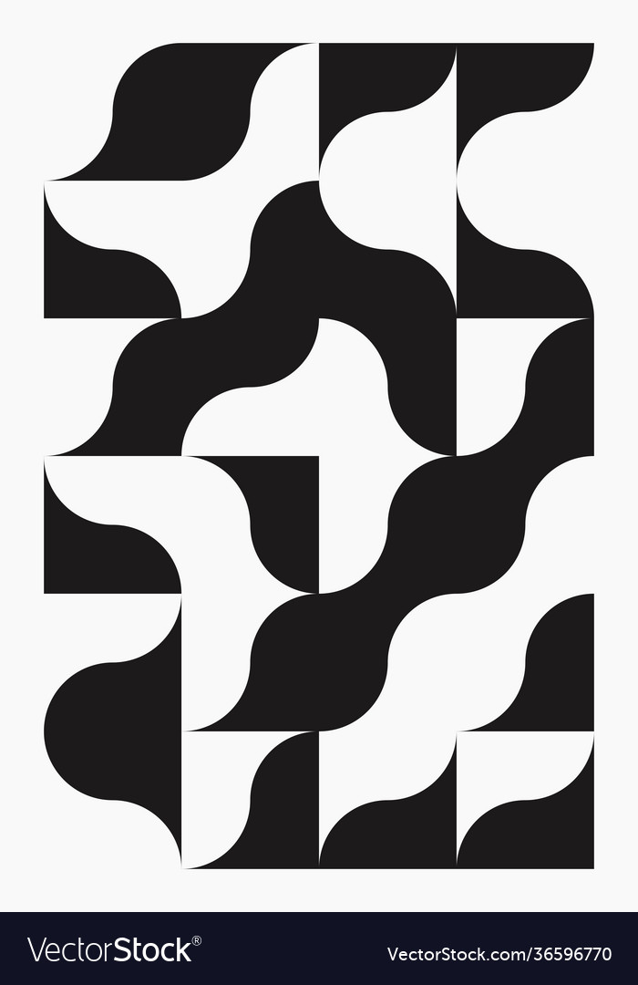 Vertical abstract pattern design vector image Vertical abstract pattern design