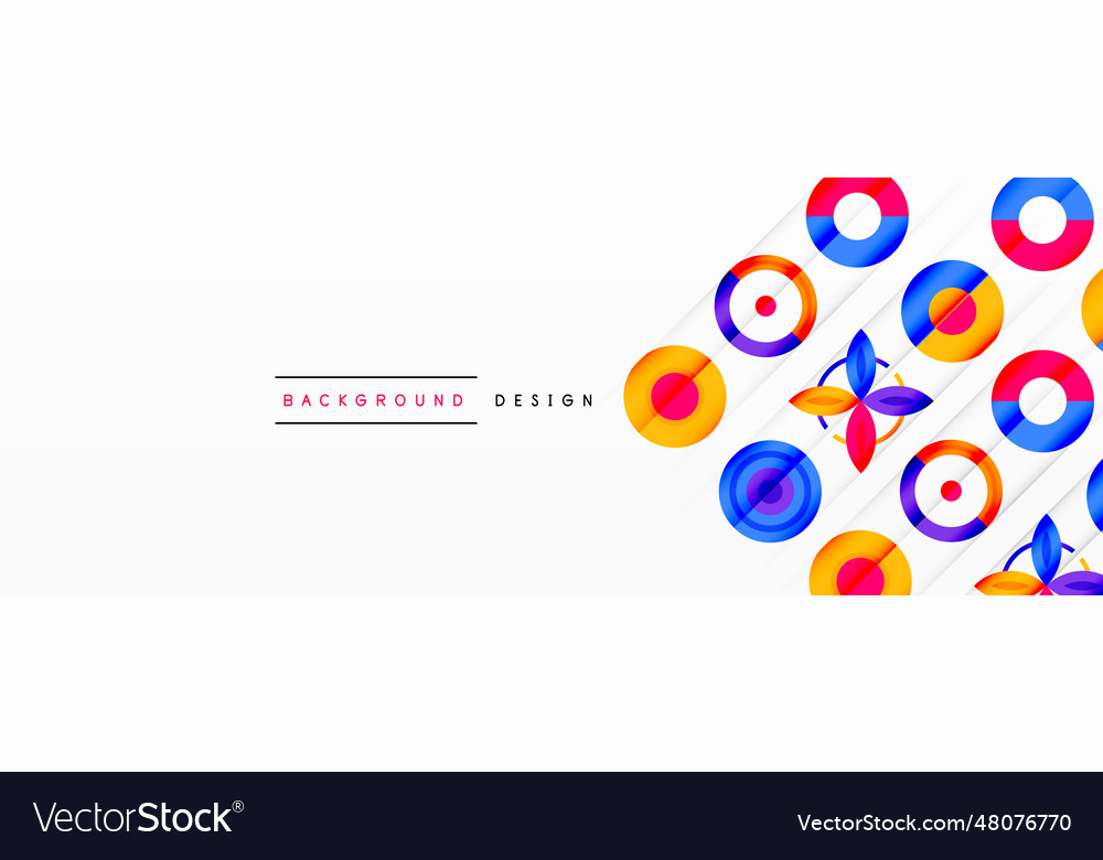 Vibrant and eye-catching background Royalty Free Vector