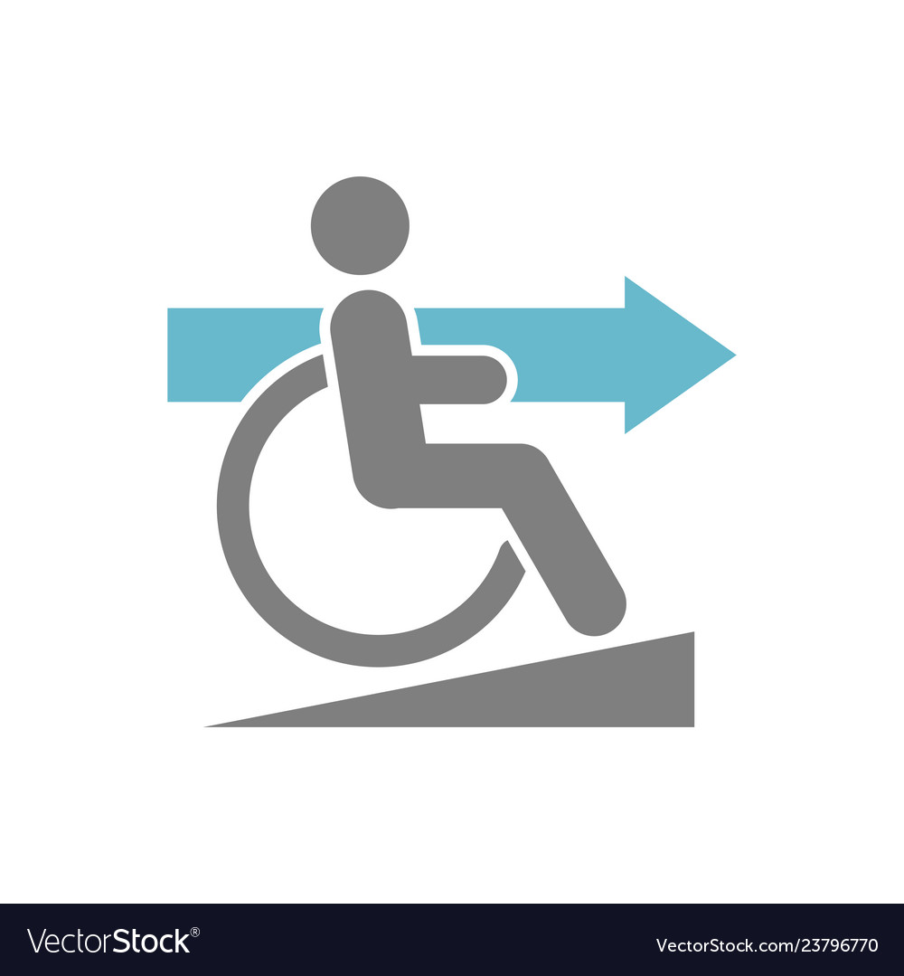 Rollstuhllift Icon