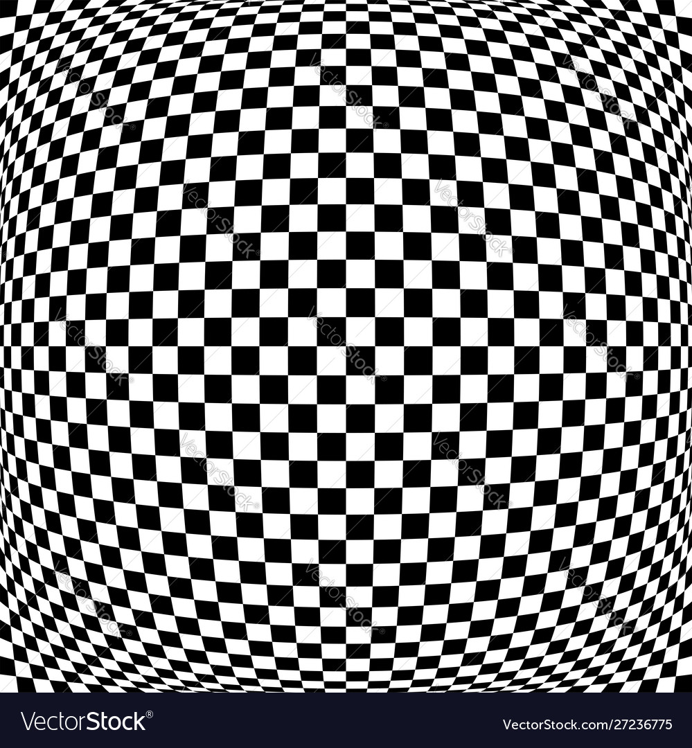 3d bulging convex globular protuberant distortion vector image 3d bulging convex globular protuberant distortion