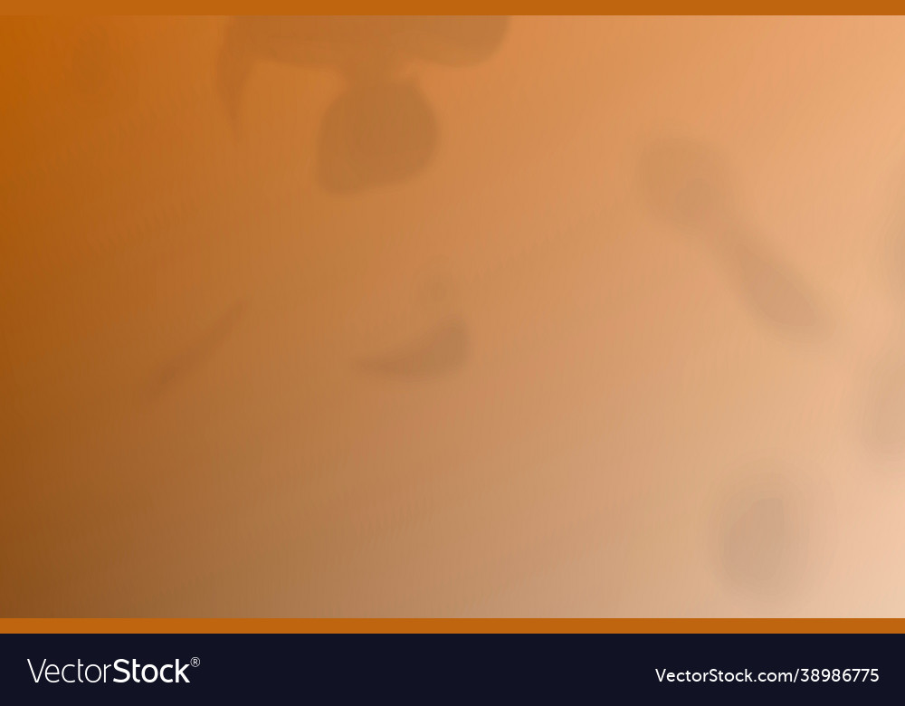 Abstract brown gradient background with leaf