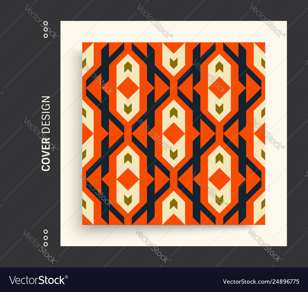 Abstract mosaic pattern geometric background