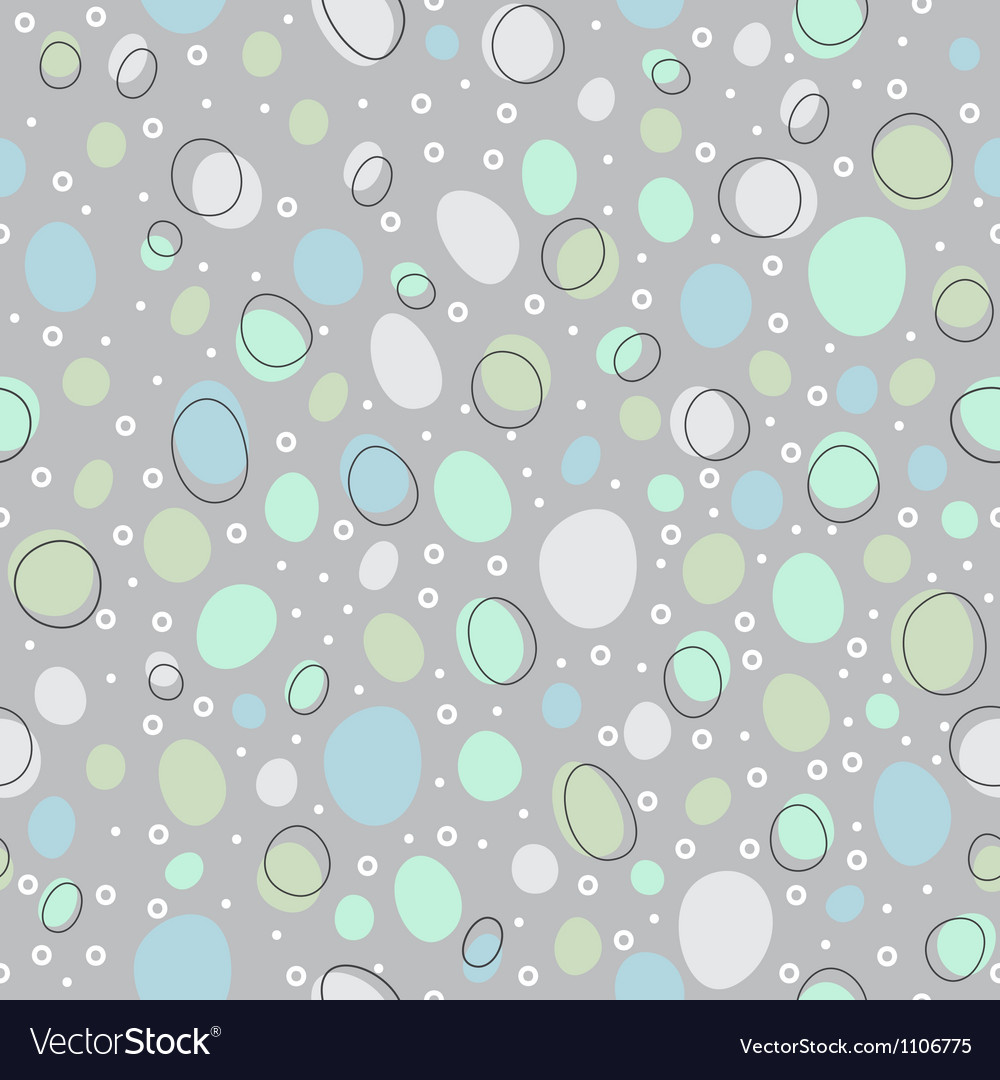 Bubbles pattern