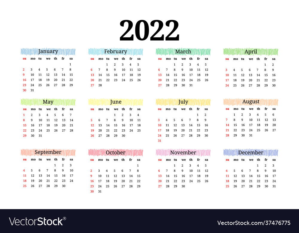 Calendar-102 Royalty Free Vector Image - VectorStock