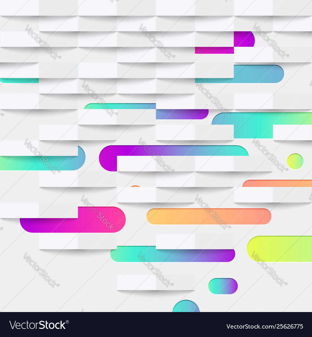 Colorful abstract background with balls and lines vector image Colorful abstract background with balls and lines