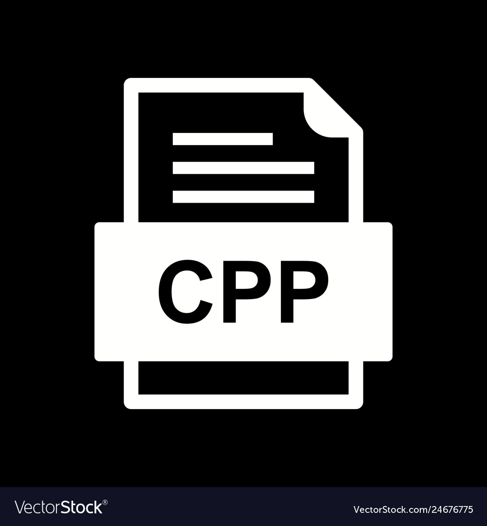 Cpp file document icon