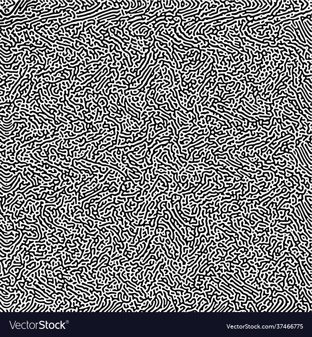 Cyclic symmetric multiscale turing pattern