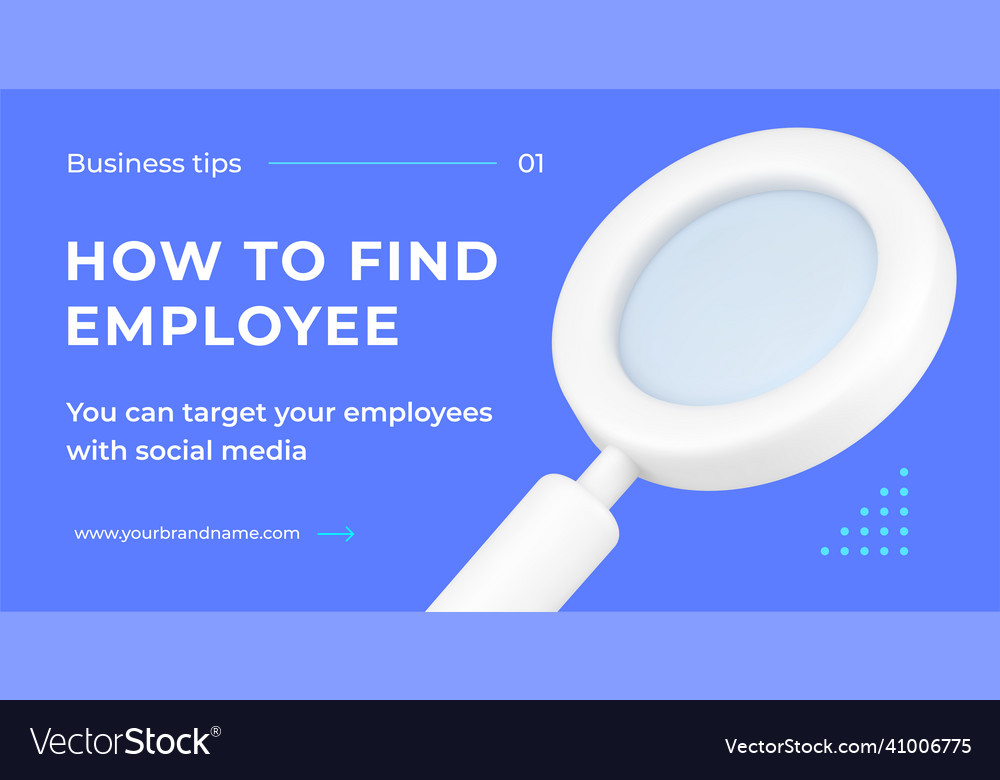 How to find employee promo advertising recruitment