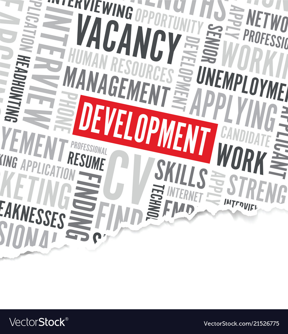 Job Development Background