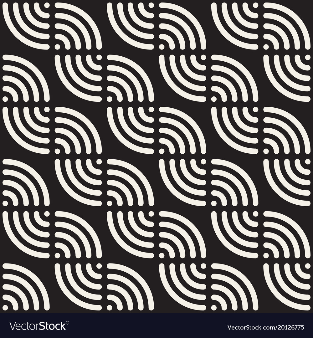 Modern Line Pattern