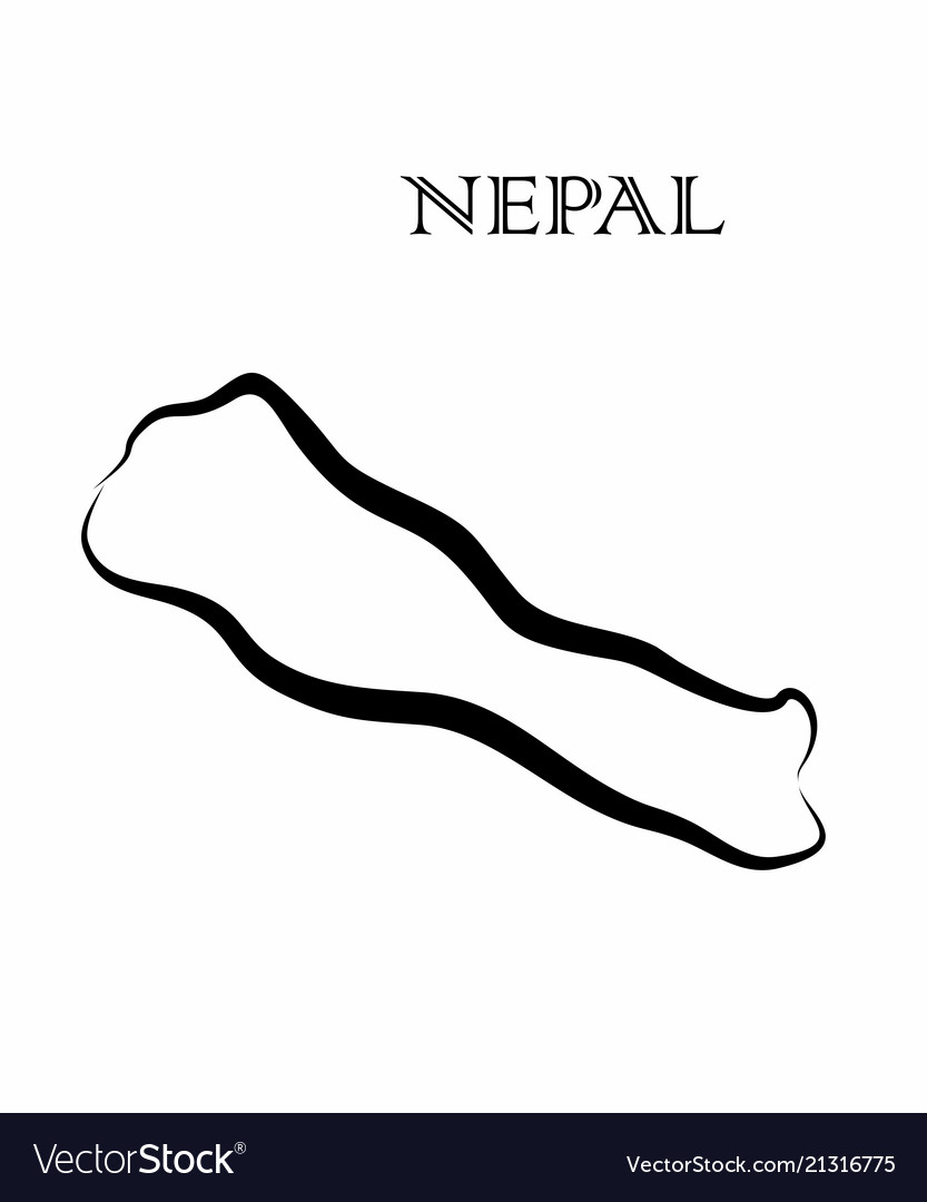 Nepal map