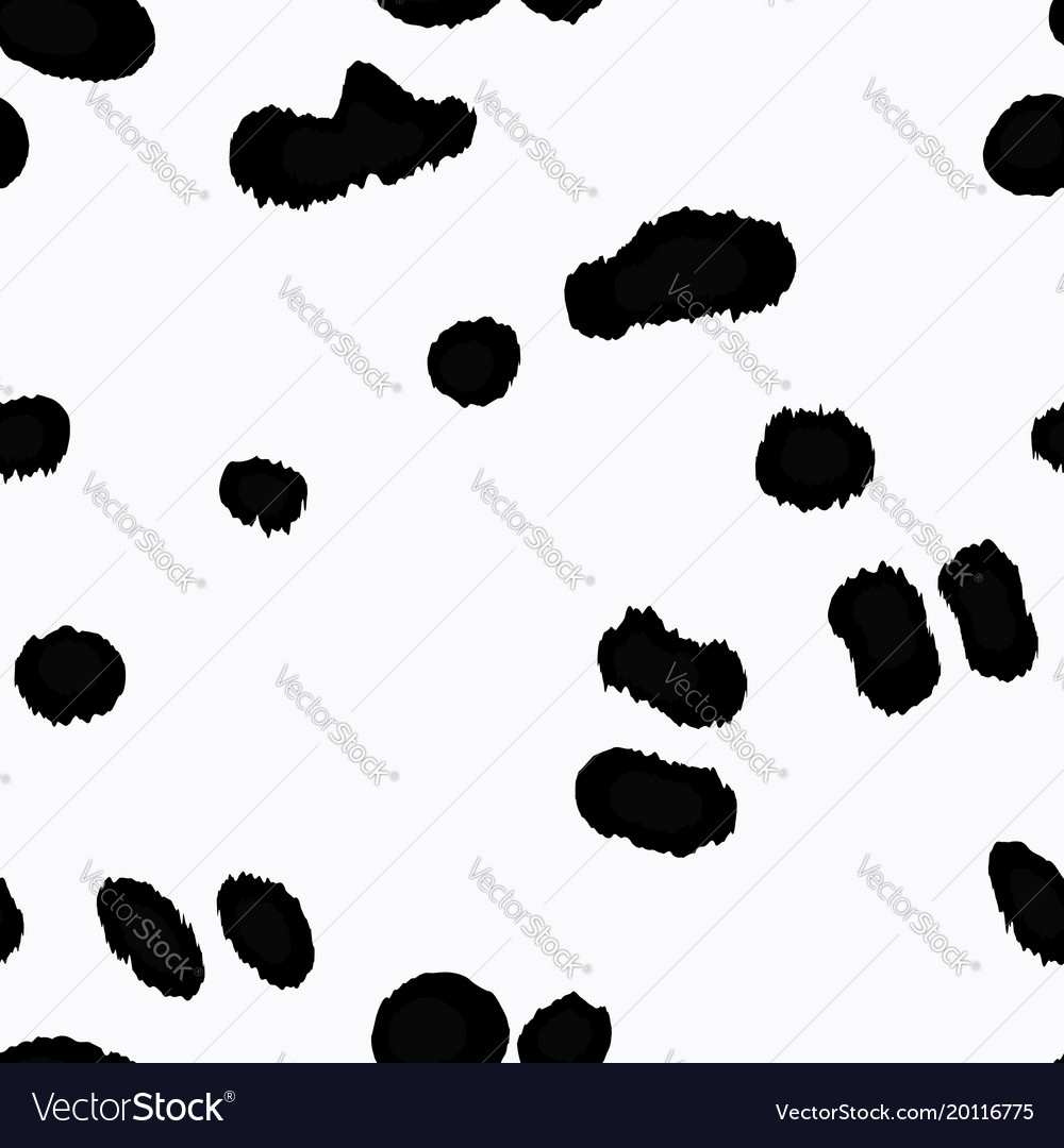 Pattern of dalmatian color