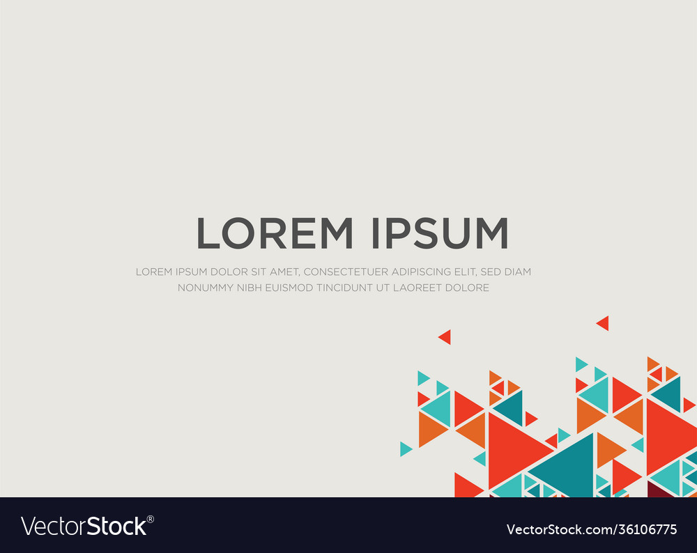 Polygon background modern design hexagon style