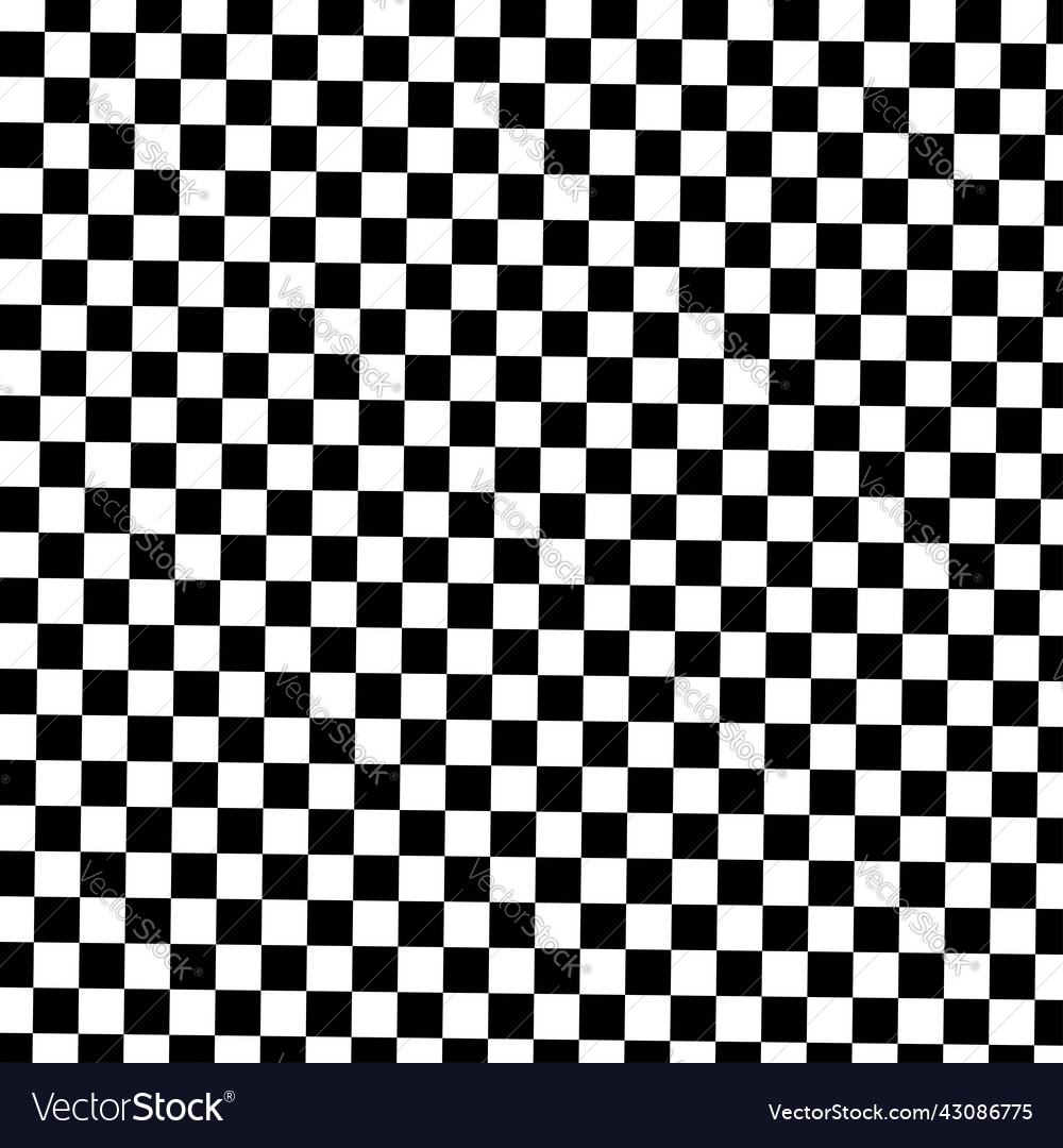 Random überprüfte chequered Muster Textur Element