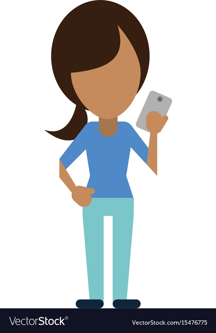 Smartphone User Icon