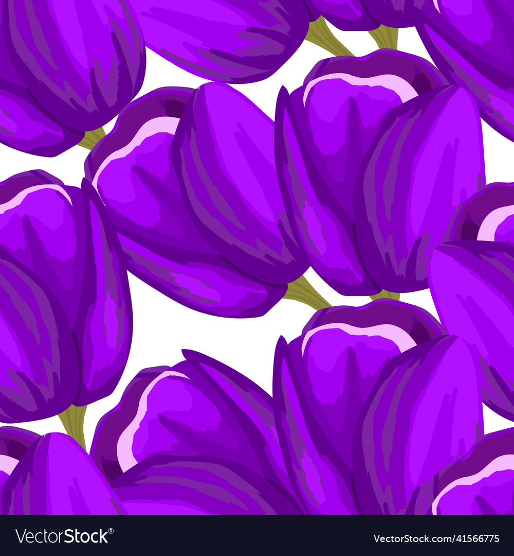 Spring colorful with violet