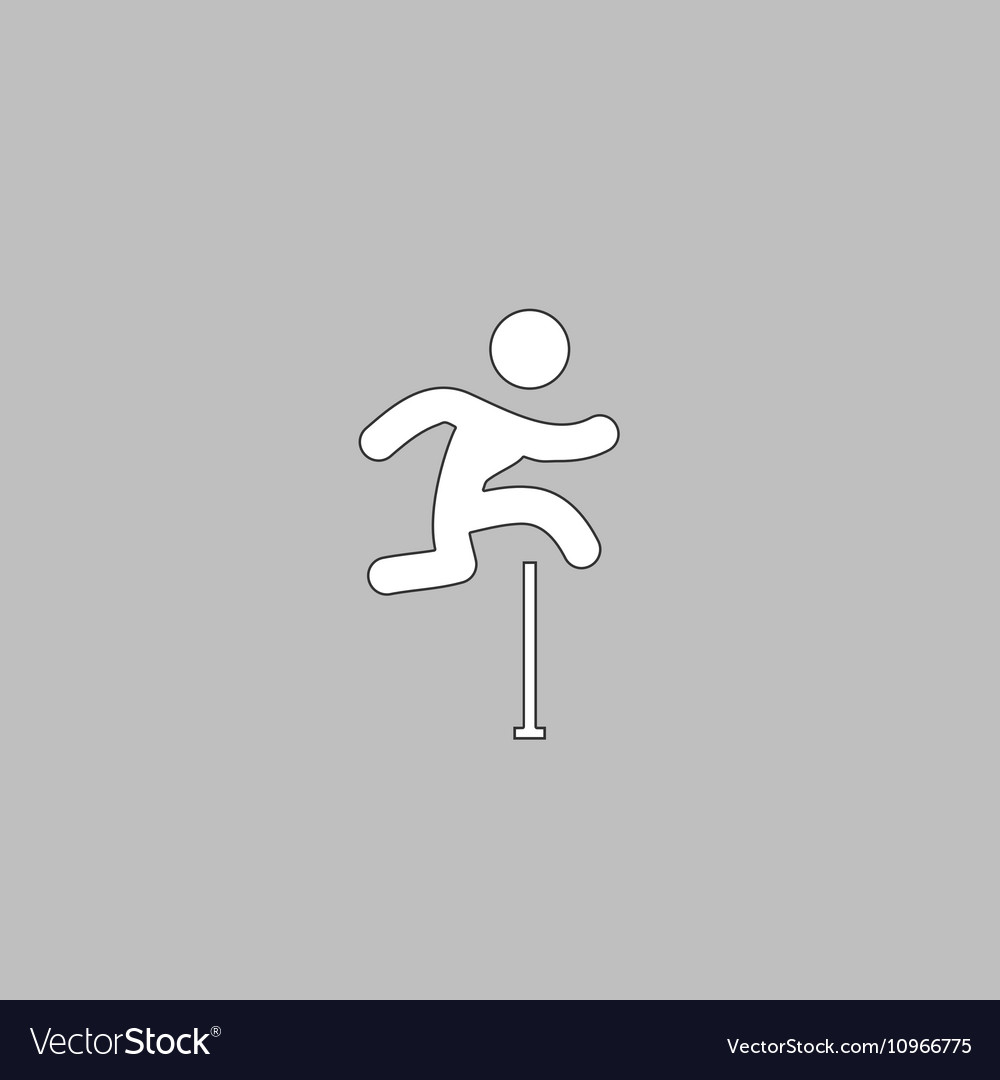 Steeplechase computer symbol