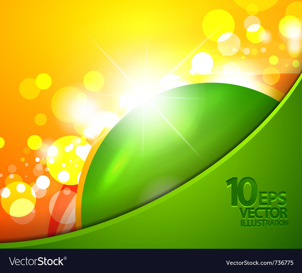 Techno bubble background