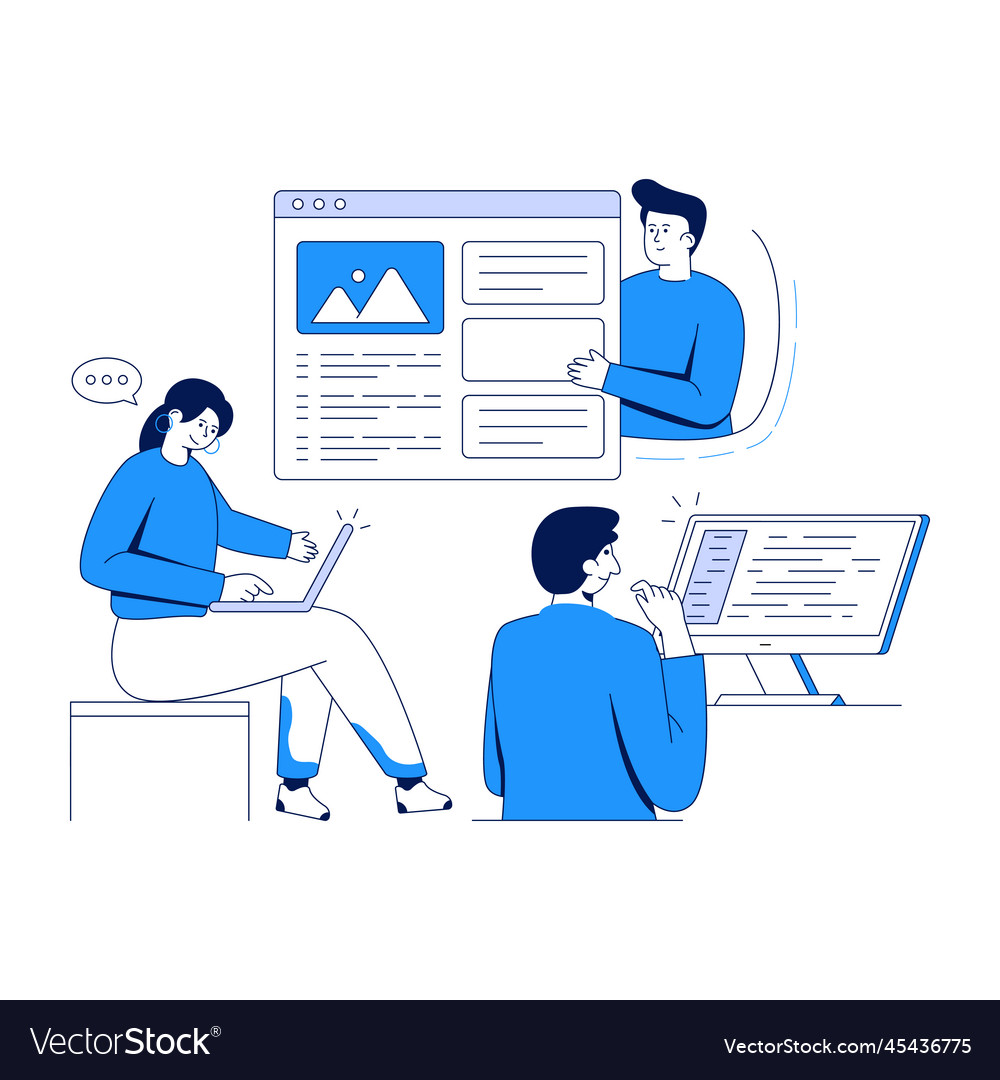 Web developers