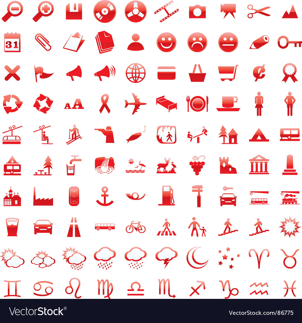 Web Icon Collection