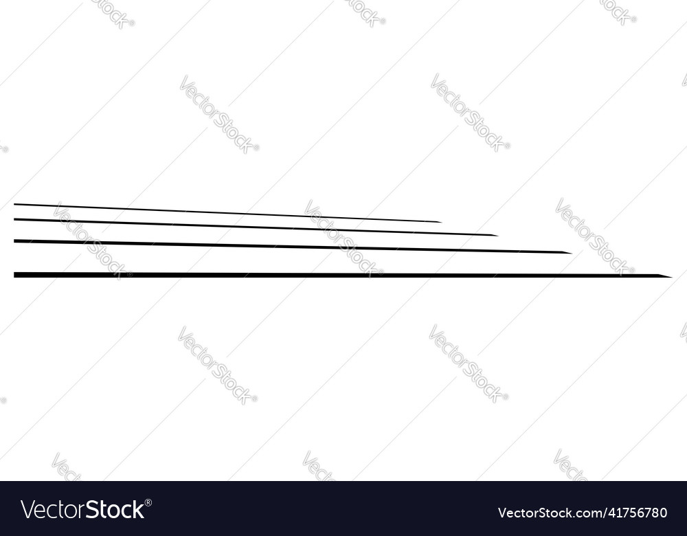 3d lines in perspective angled slanting oblique