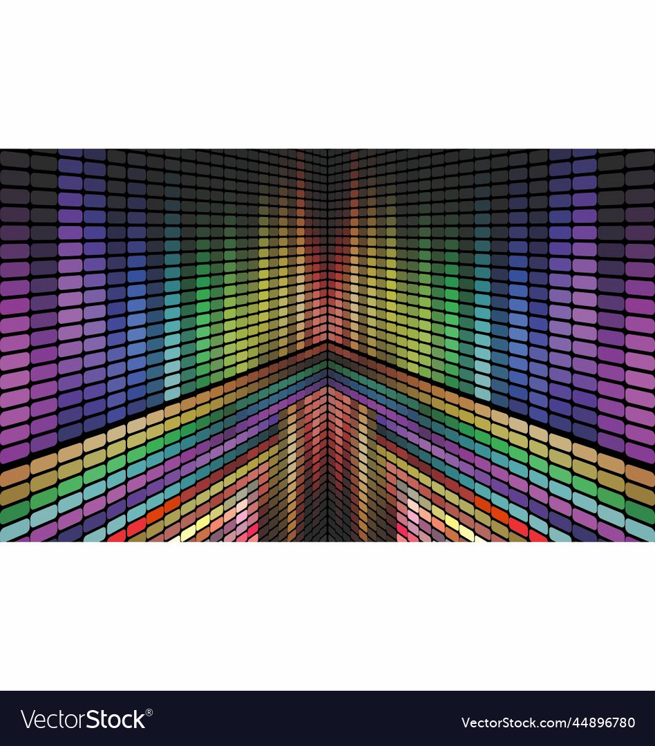 Abstract equalizer concept idea background