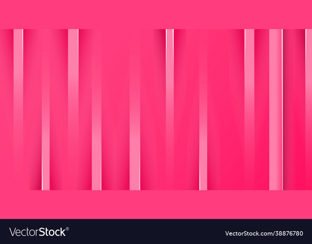Abstract red line background with glow and shadow