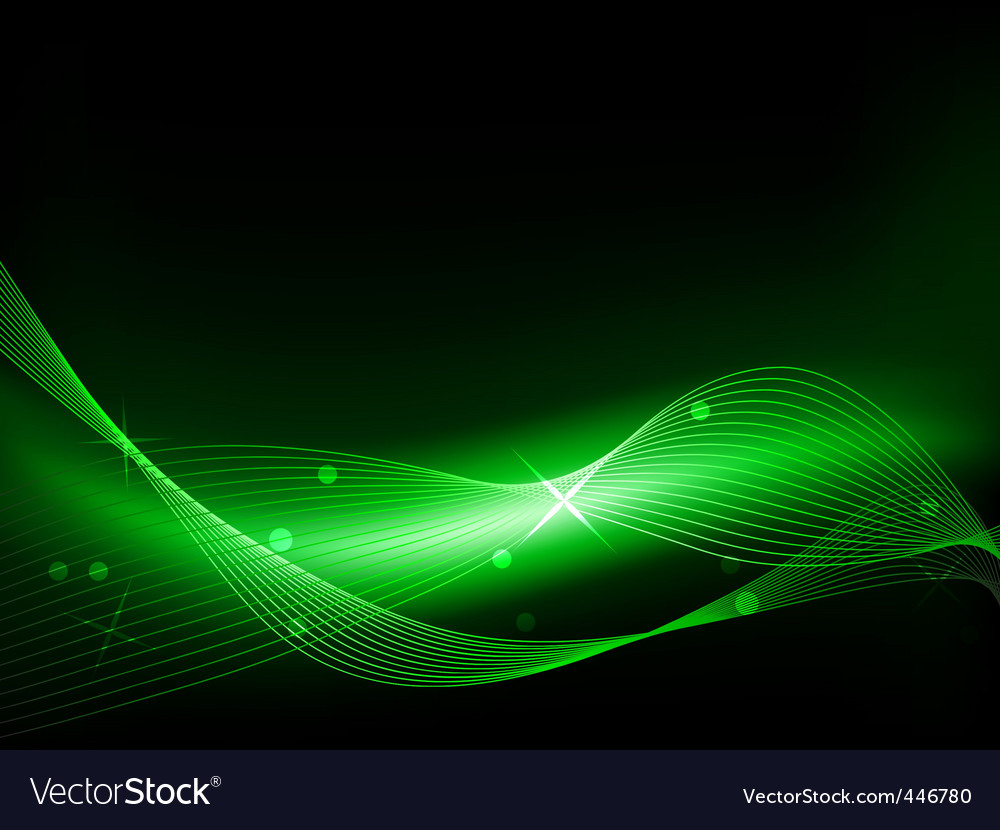Abstract wave background