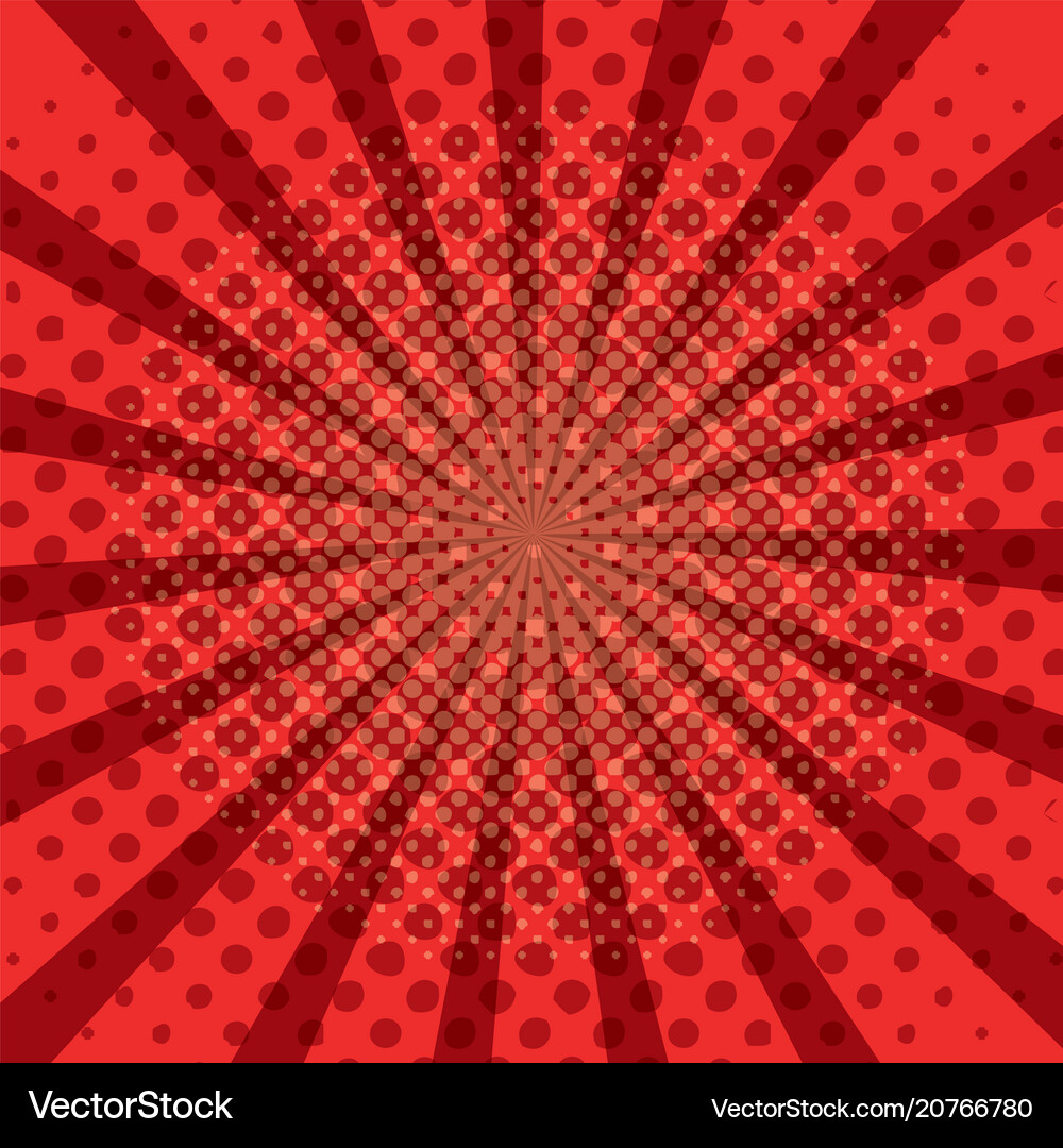 Comic pop art speech bubble Royalty Free Vector Image