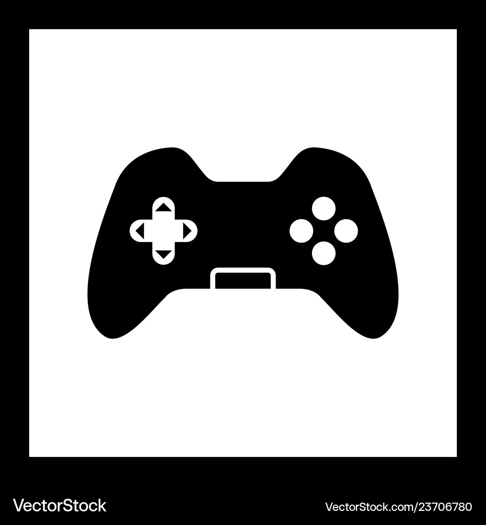Control pad icon Royalty Free Vector Image - VectorStock