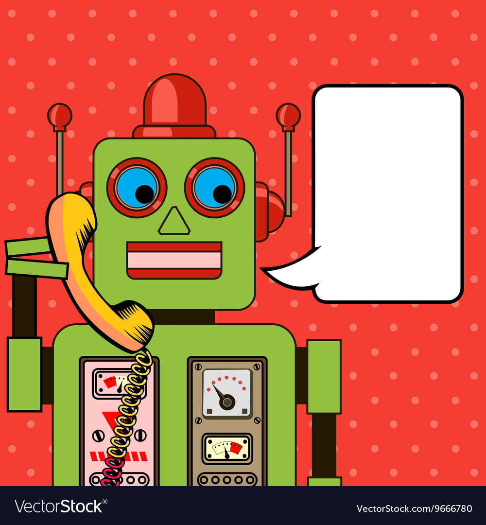 vector talking robot