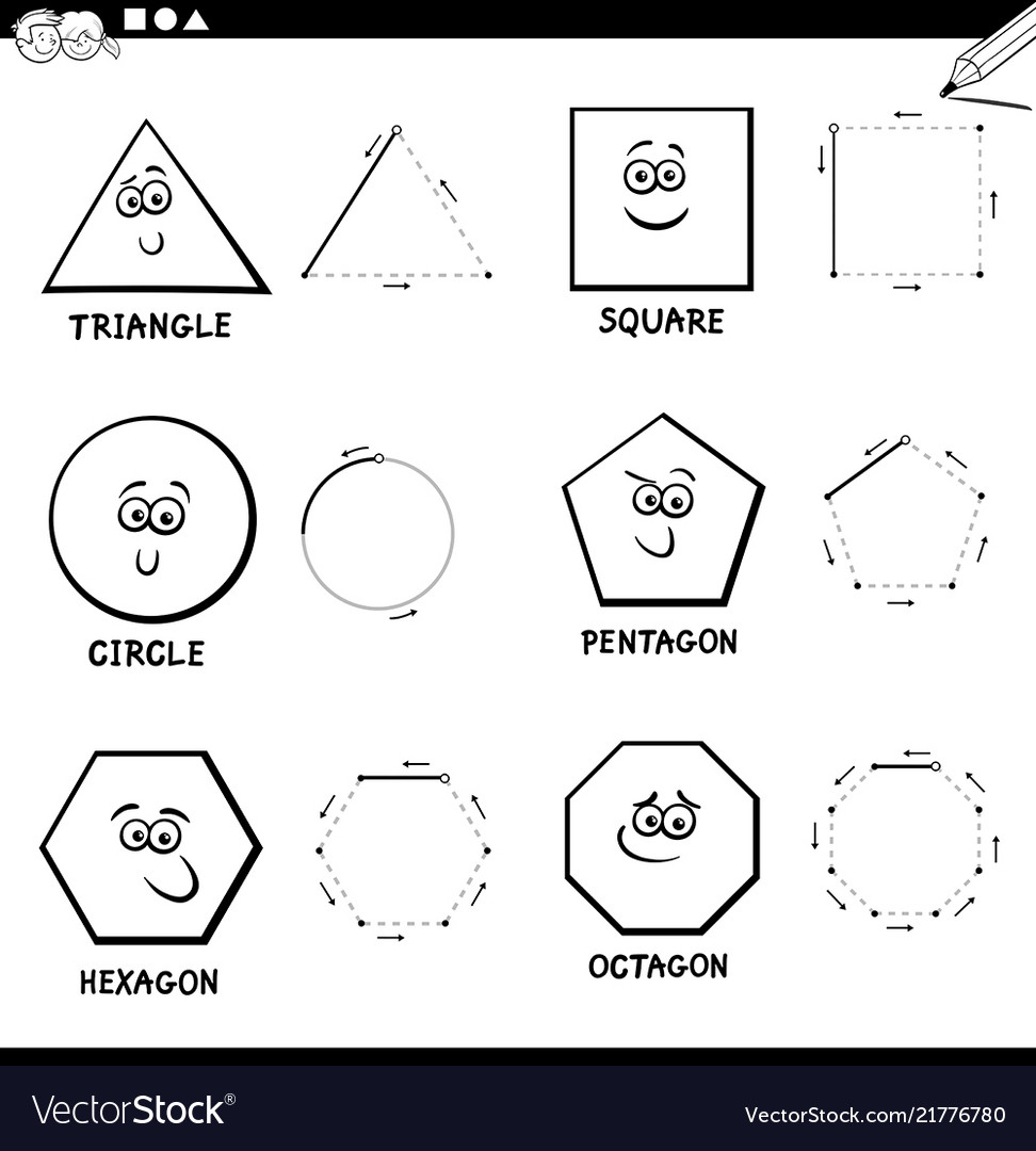 Free Vector Geometrical Shape Set 84534 Vector Art at Vecteezy